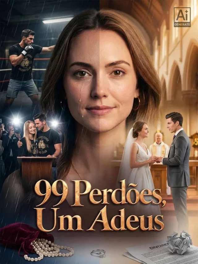Pôster oficial de 99 Perdões, Um Adeus