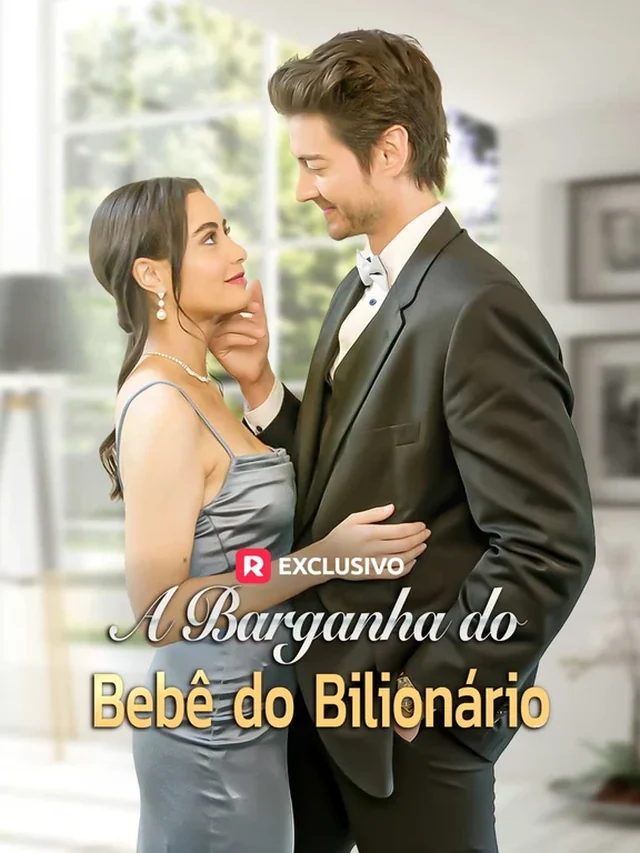 Pôster oficial de A Barganha do Bebê do Bilionário