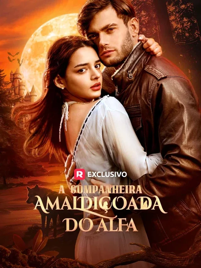 Pôster oficial de A Companheira Amaldiçoada do Alfa
