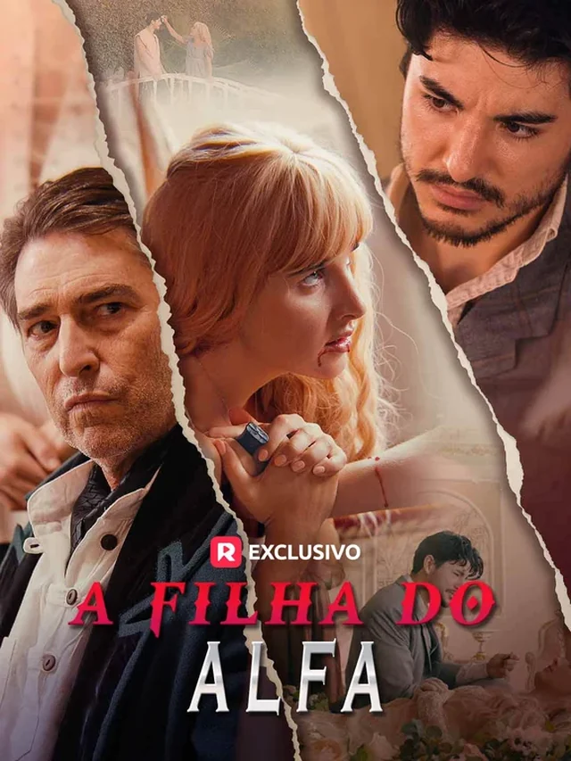 Pôster oficial de A Filha do Alfa