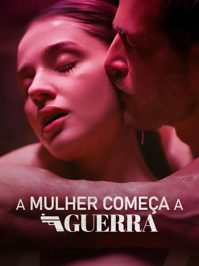 Pôster oficial de A mulher começa a guerra