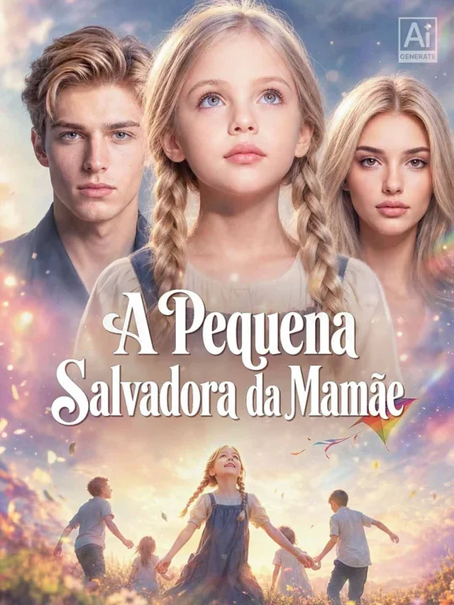Pôster oficial de A Pequena Salvadora da Mamãe