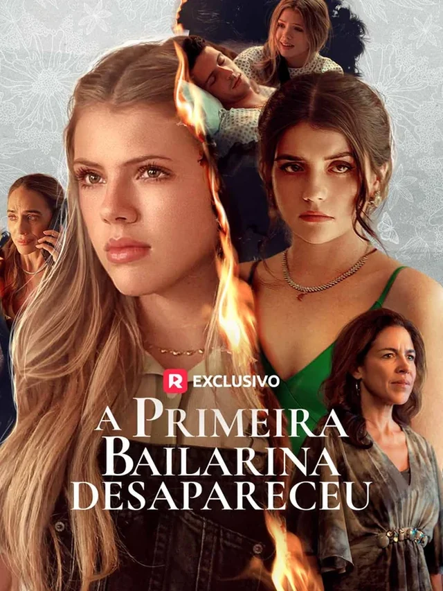 Pôster oficial de A Primeira Bailarina Desapareceu
