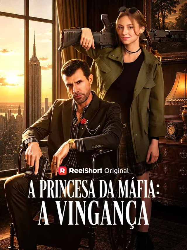 Pôster oficial de A Princesa da Máfia: A Vingança