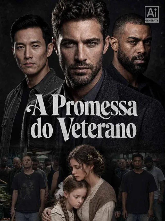 Pôster oficial de A Promessa do Veterano