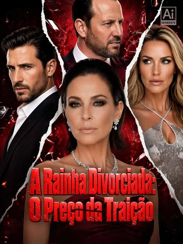 Pôster oficial de A Rainha Divorciada: O Preço da Traição