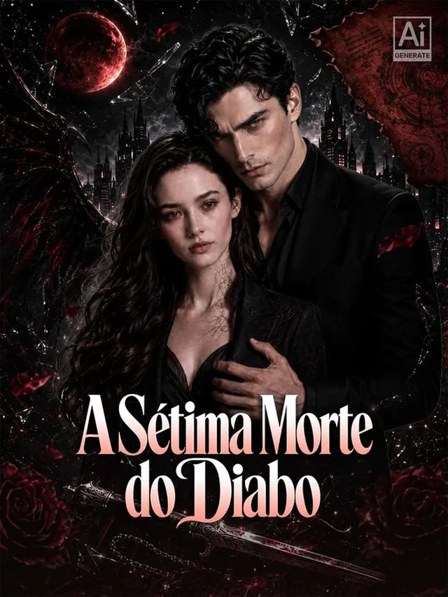 Pôster oficial de A Sétima Morte do Diabo
