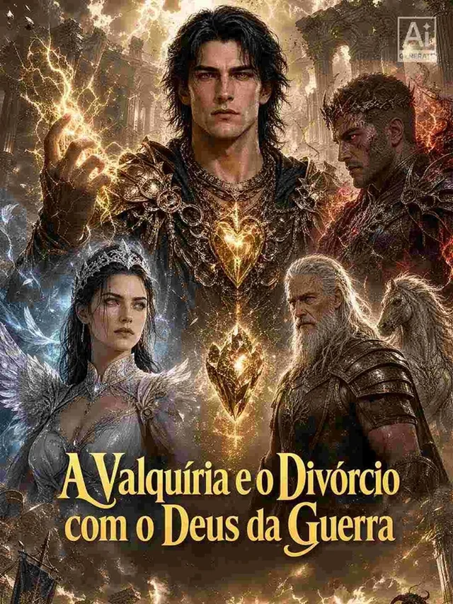Pôster oficial de A Valquíria e o Divórcio com o Deus da Guerra