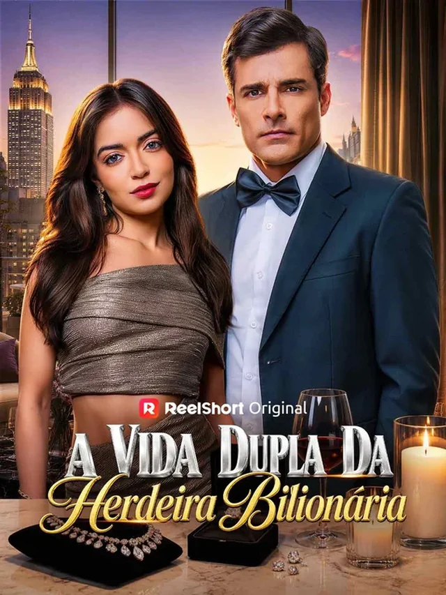 Pôster oficial de A Vida Dupla Da Herdeira Bilionária