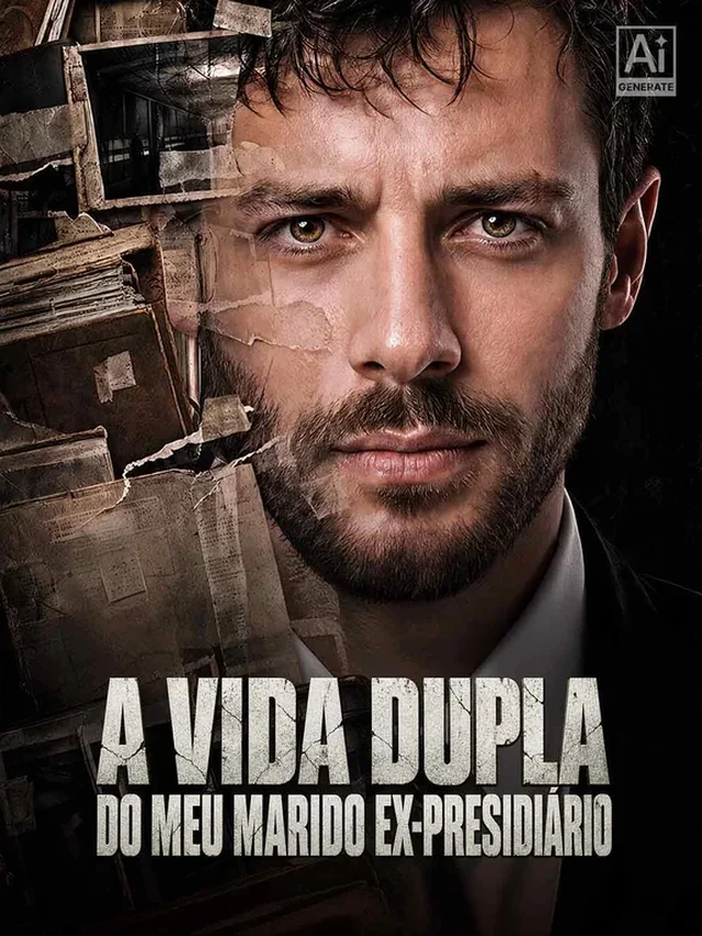 Pôster oficial de A Vida Dupla do Meu Marido Ex-Presidiário