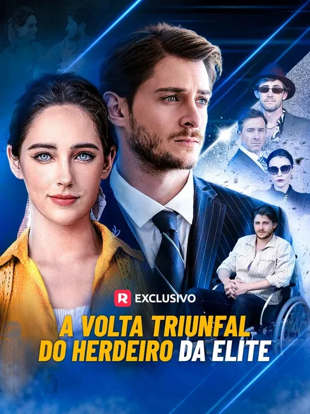 Pôster oficial de A Volta Triunfal do Herdeiro da Elite