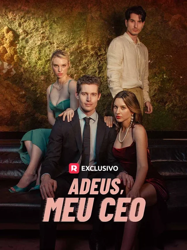 Pôster oficial de Adeus, meu CEO