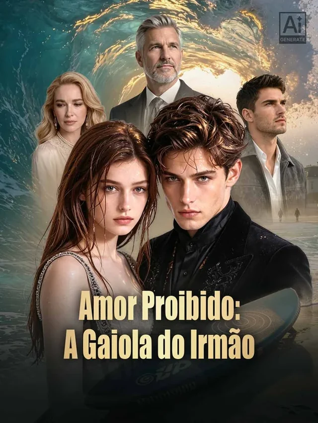 Pôster oficial de Amor Proibido: A Gaiola do Irmão