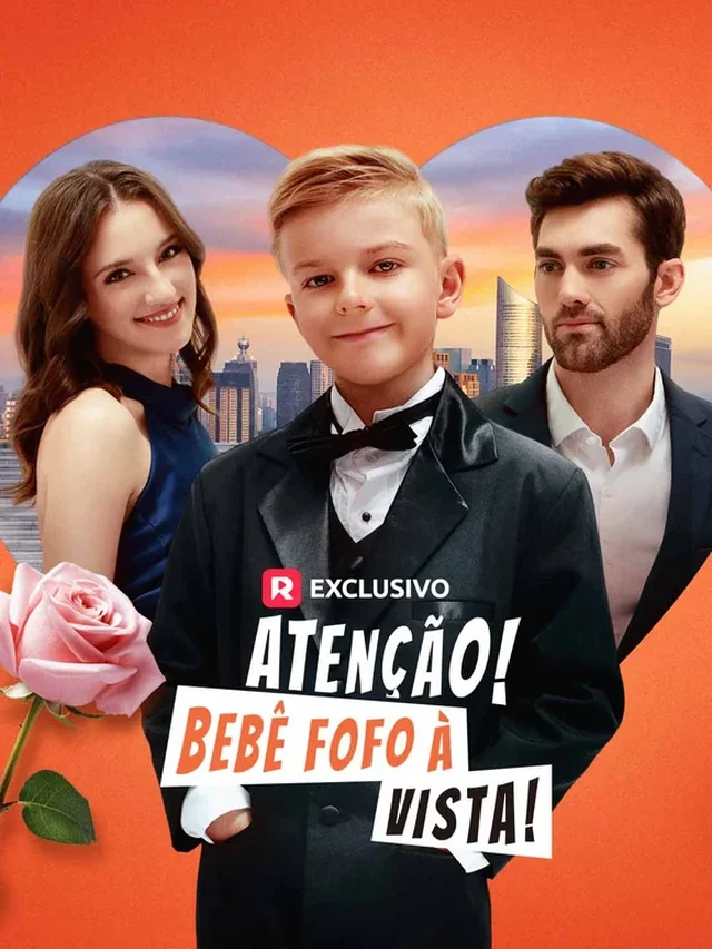 Pôster oficial de Atenção! Bebê Fofo à Vista!