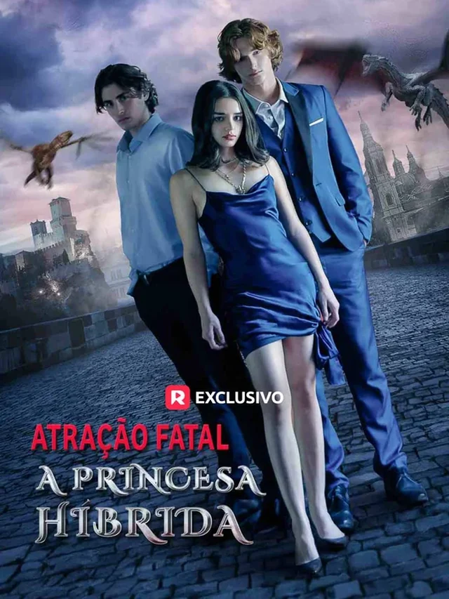 Pôster oficial de Atração Fatal: A Princesa Híbrida