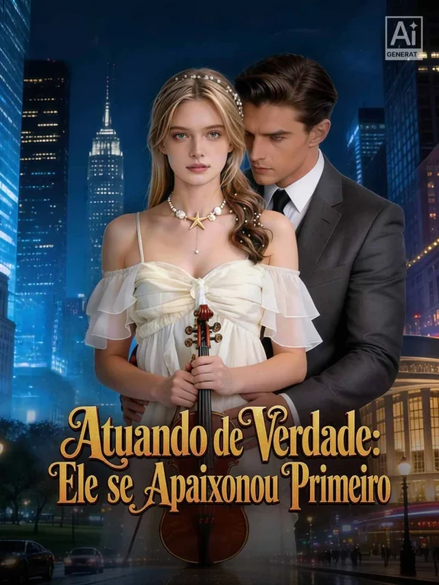 Pôster oficial de Atuando de Verdade: Ele se Apaixonou Primeiro