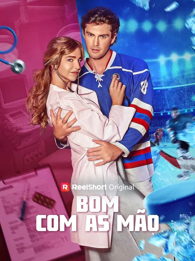 Pôster oficial de Bom com as mão