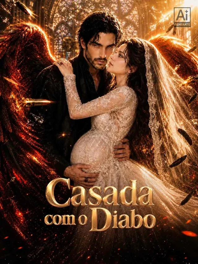 Pôster oficial de Casada com o Diabo