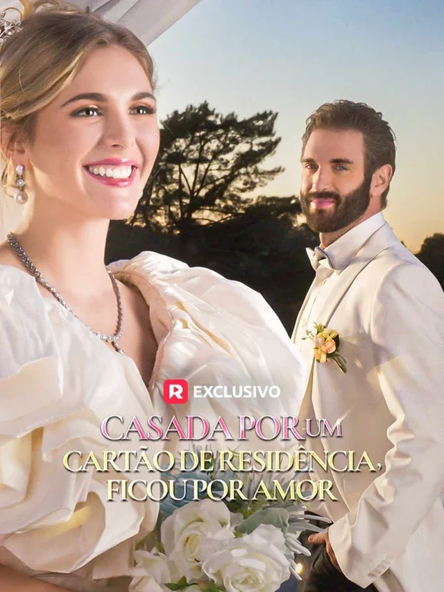 Pôster oficial de Casada por um cartão de residência, ficou por amor