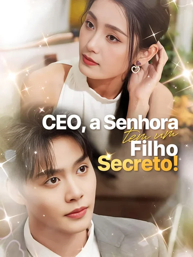 Pôster oficial de CEO, a Senhora tem um Filho Secreto!