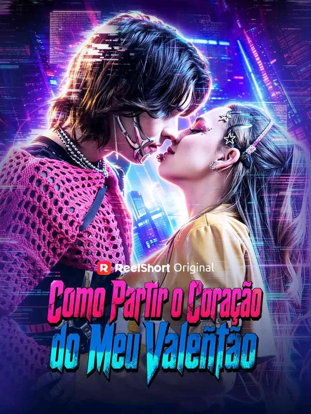 Pôster oficial de Como Partir o Coração do Meu Valentão