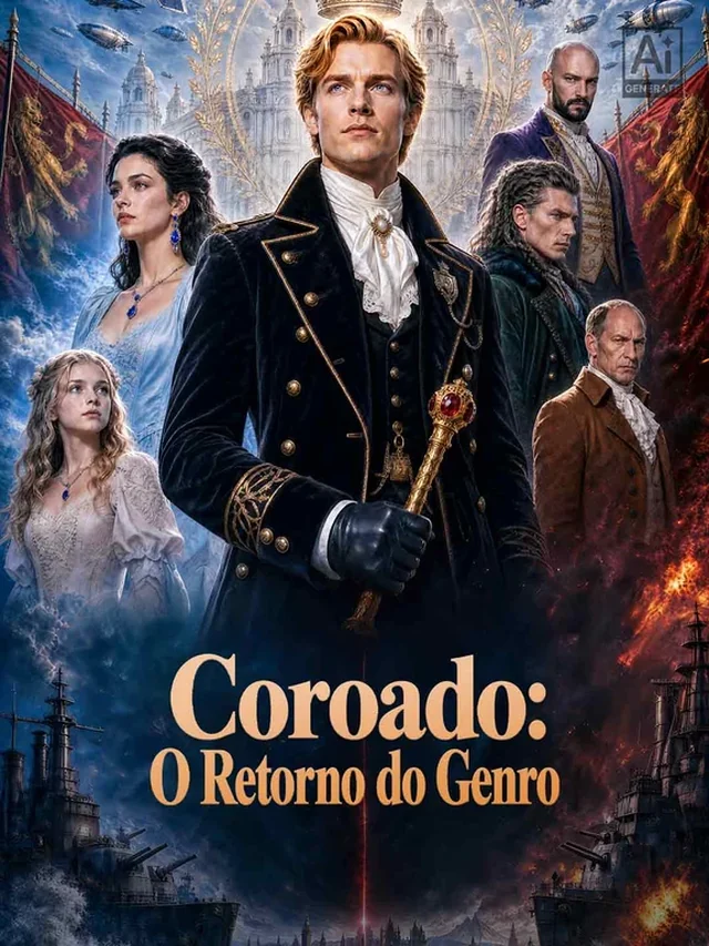 Pôster oficial de Coroado: O Retorno do Genro