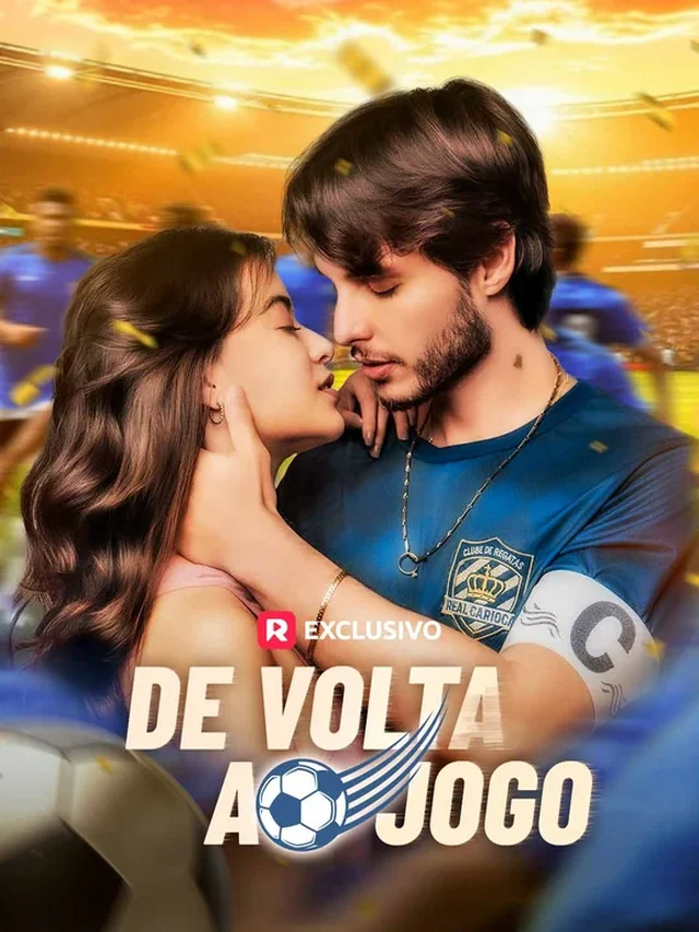 Pôster oficial de De Volta Ao Jogo