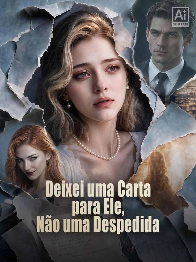 Pôster oficial de Deixei uma Carta para Ele, Não uma Despedida