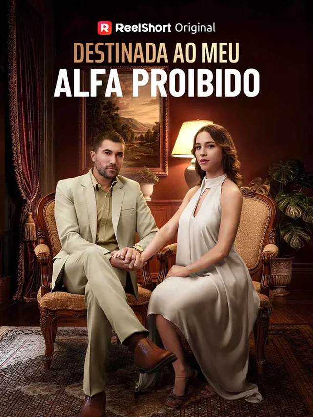 Pôster oficial de Destinada Ao Meu Alfa Proibido