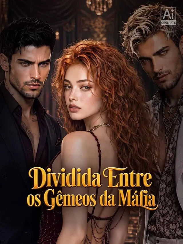 Pôster oficial de Dividida Entre os Gêmeos da Máfia