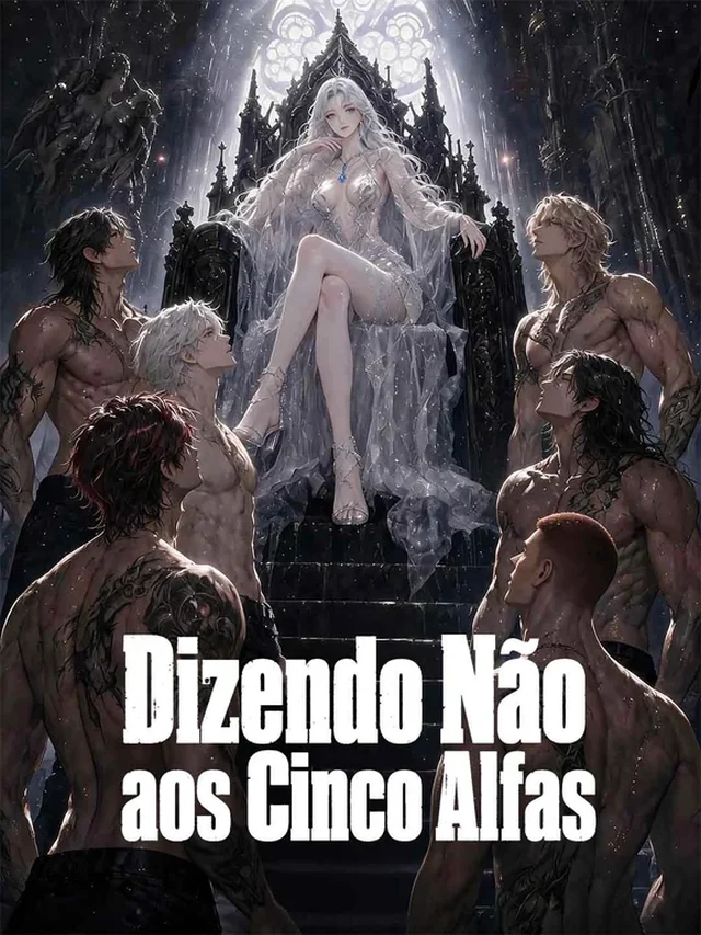 Pôster oficial de Dizendo Não aos Cinco Alfas
