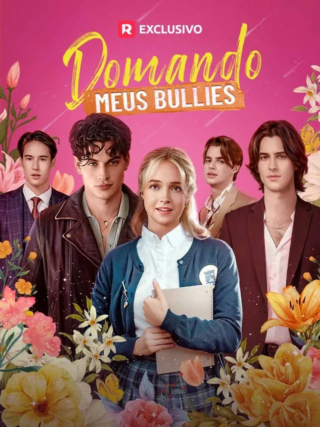Pôster oficial de Domando meus Bullies