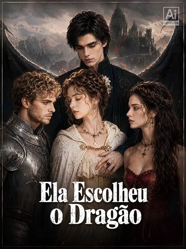 Pôster oficial de Ela Escolheu o Dragão