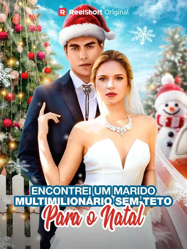 Pôster oficial de Encontrei um Marido Multimilionário Sem-teto para o Natal