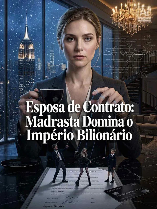 Pôster oficial de Esposa de Contrato: Madrasta Domina o Império Bilionário