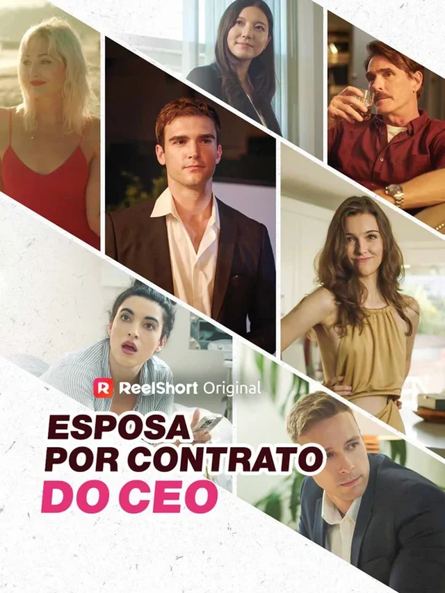 Pôster oficial de Esposa por contrato do CEO