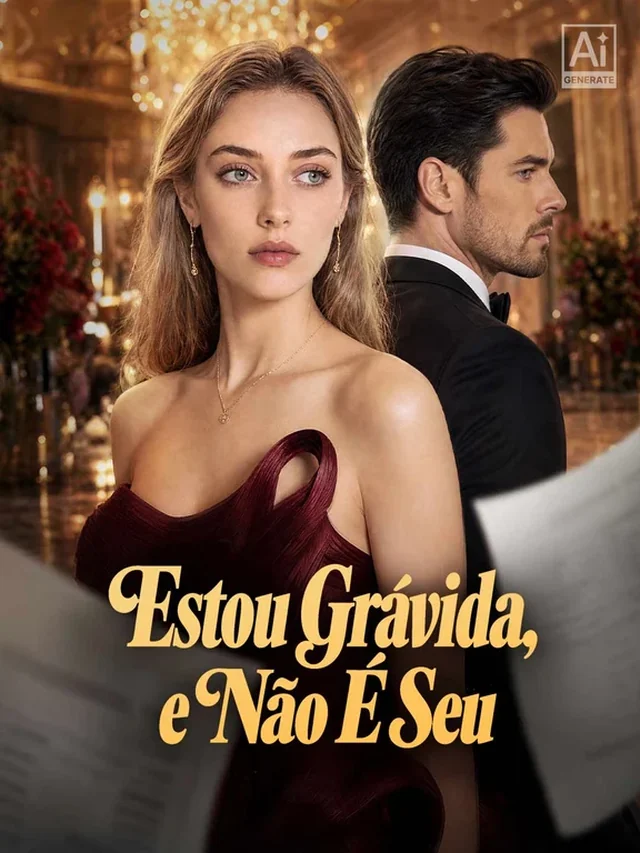 Pôster oficial de Estou Grávida, e Não É Seu