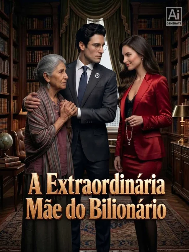 Pôster oficial de Extraordinária Mãe do Bilionário