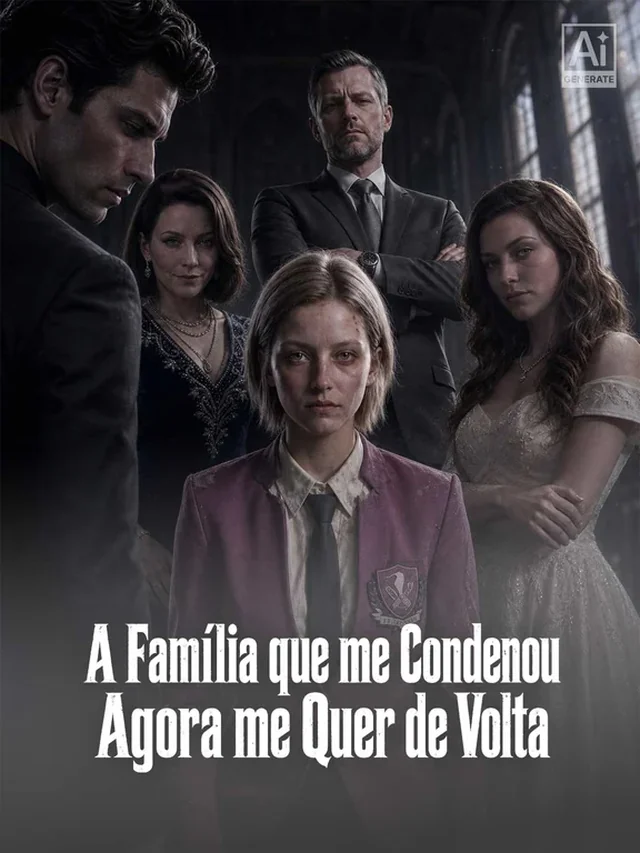 Pôster oficial de Família que me Condenou Agora me Quer de Volta
