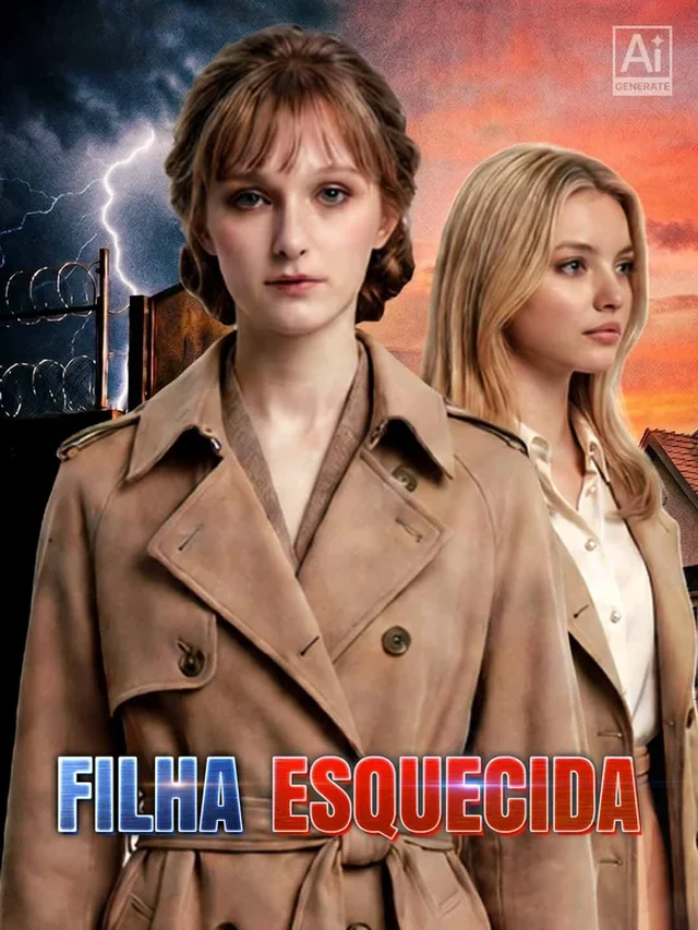 Pôster oficial de Filha Esquecida