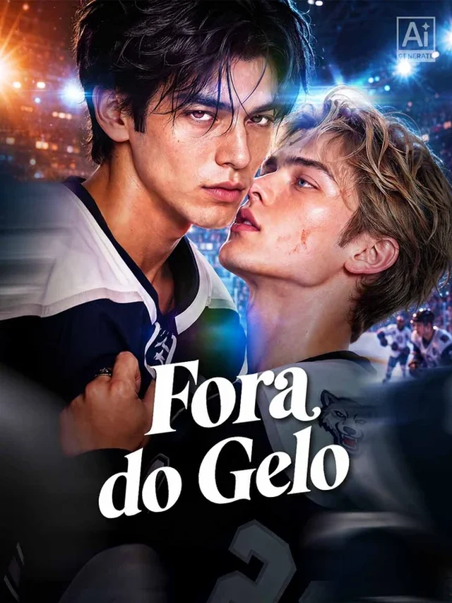 Pôster oficial de Fora do Gelo