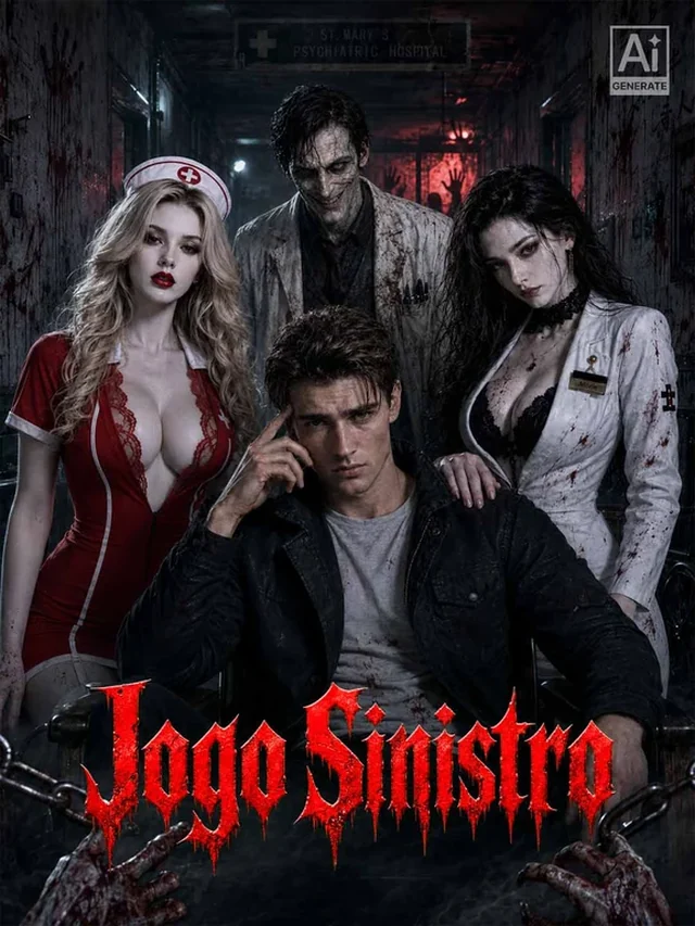 Pôster oficial de Jogo Sinistro