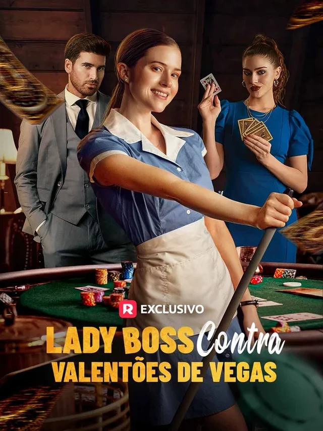 Pôster oficial de Lady Boss Contra Valentões de Vegas