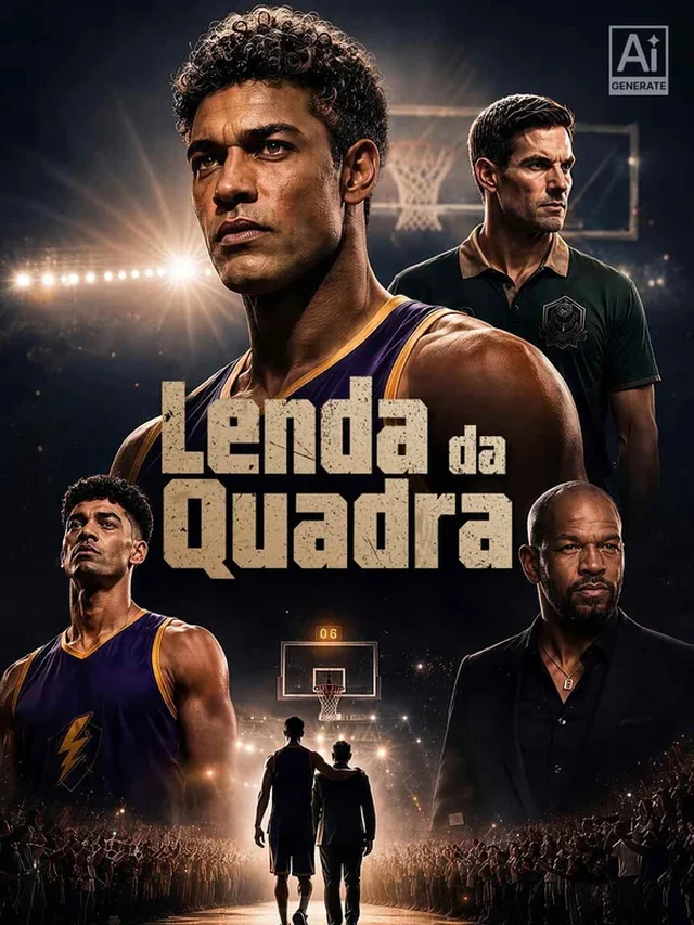 Pôster oficial de Lenda da Quadra