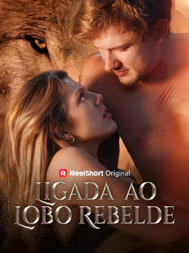 Pôster oficial de Ligada ao Lobo Rebelde