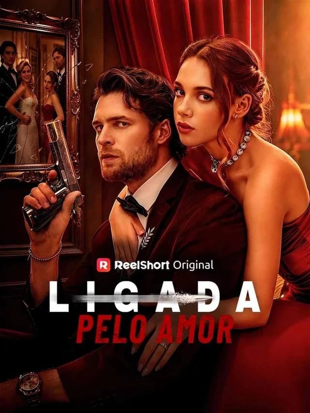 Pôster oficial de Ligada Pelo Amor