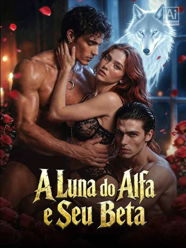 Pôster oficial de Luna do Alfa e Seu Beta