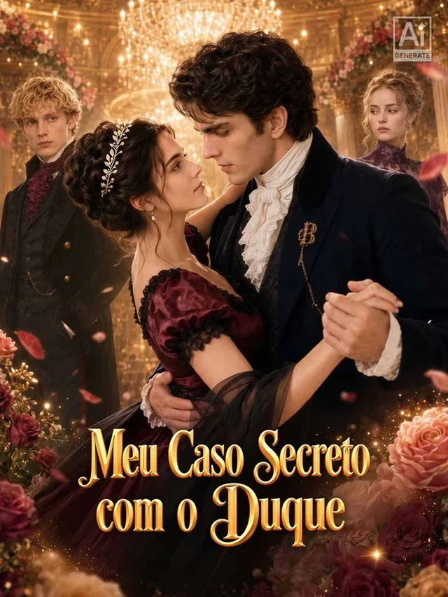 Pôster oficial de Meu Caso Secreto com o Duque