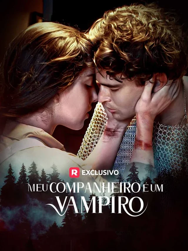 Pôster oficial de Meu companheiro é um vampiro