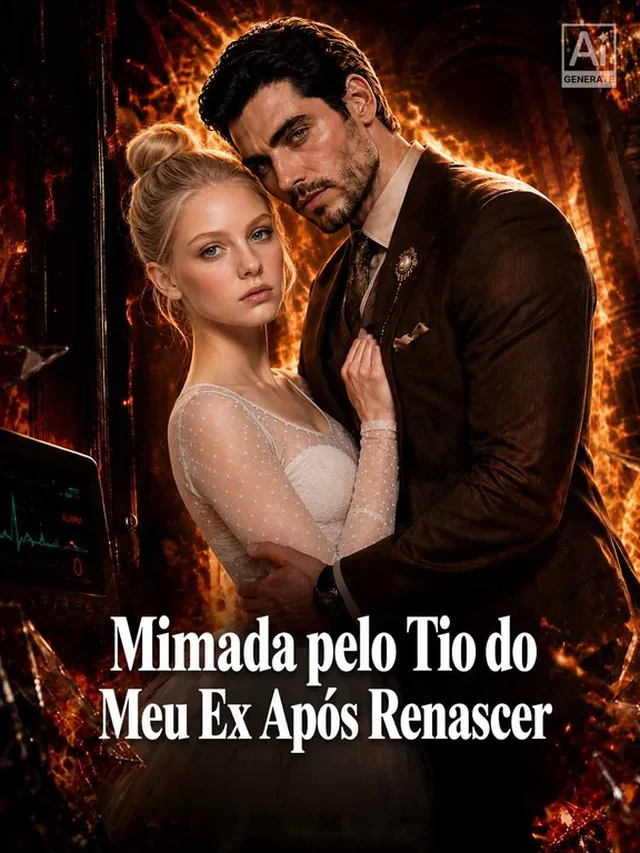Pôster oficial de Mimada pelo Tio do Meu Ex Após Renascer